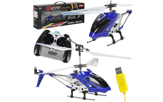 Syma S107g Rc Helikopter Blå