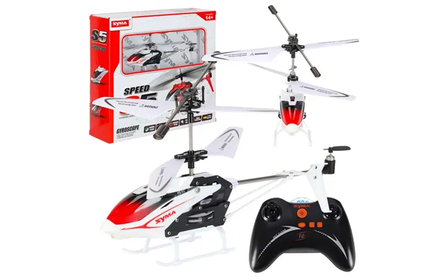 Syma S5 3ch Rc Helikopter Hvid