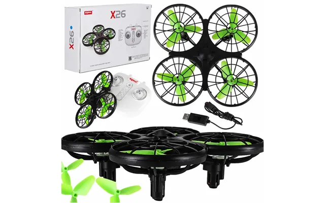 Syma X26 Forhindringsundgåelse Rc Drone 2.4ghz Hovedløs