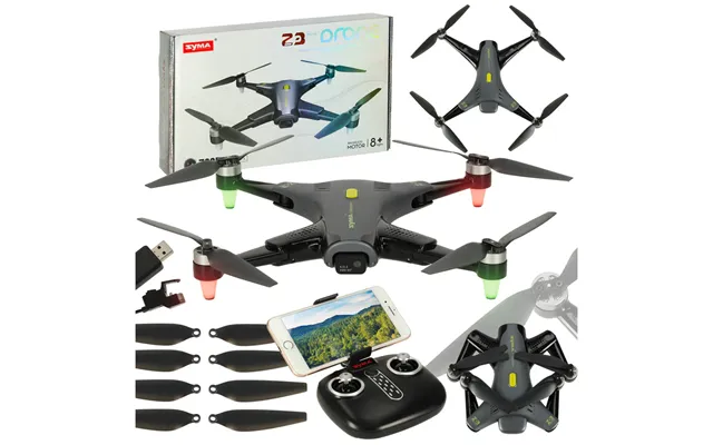 Syma Z3pro 2.4ghz 4ch Wi-fi Rc Drone Sort