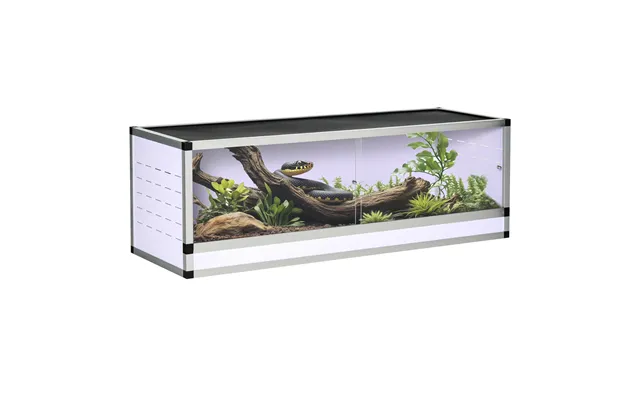 Terrarium Lavet Af Aluminium Til Krybdyr - Padder