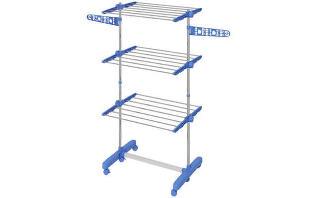 Tørrestativ. 4 Niveauer - Foldbar