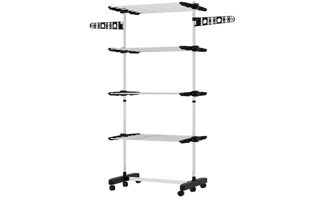 Tørrestativ Med 5 Niveauer - Foldbar