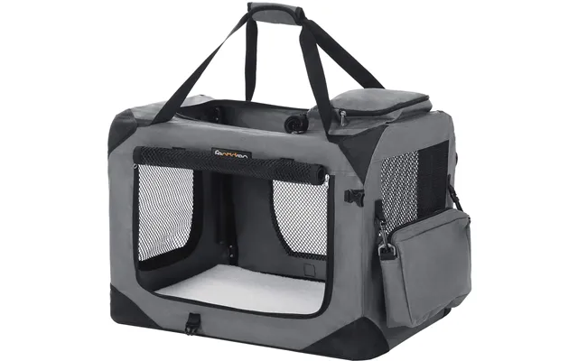 Transportkasse Til Hund Kat - 60x42x42 Cm
