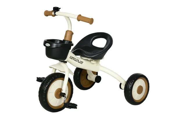 Trehjulet Cykel Til Børn 2-5 År - Højdejusterbart Sæde