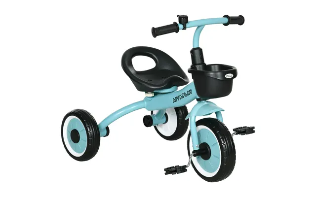 Trehjulet Cykel Til Børn 2-5 År - Højdejusterbart Sæde