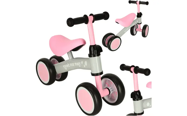 Trike Fix Tiny Langrend Trehjulet Cykel Pink