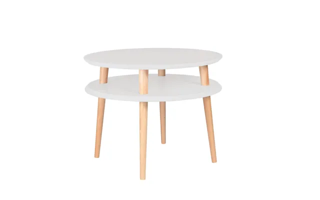 Ufo Sidebord Diameter 57cm X H 45cm - Lysegrå