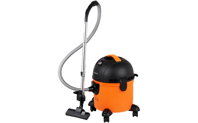 Våd Og Tør Støvsuger 1200w Med Vådt Filter Fin Støvpose