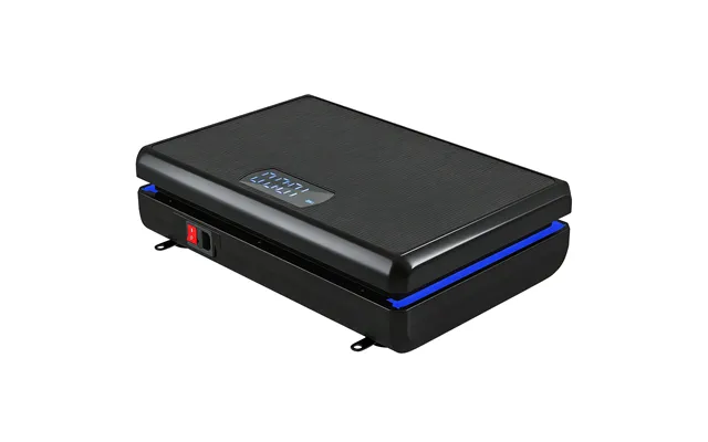 Vibrationsplade Med 120 Intensitetsniveauer - 5 Forprogrammer