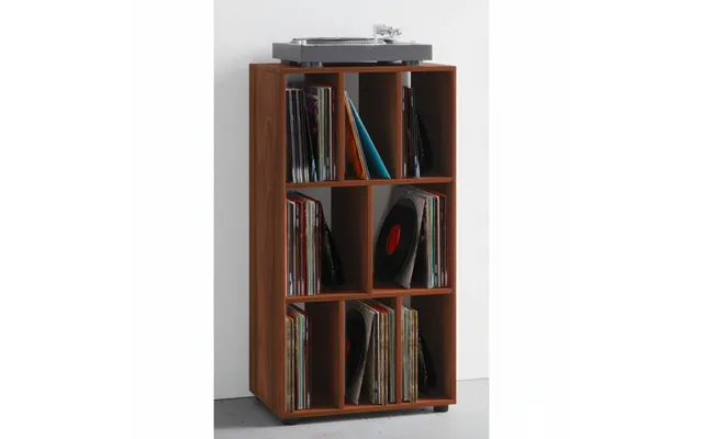Vinylreol Til 250 Lp'er - 115 X 60 X 34 Cm