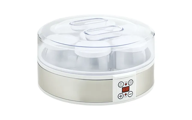 Yoghurtmaskine - Inklusive 7 Glas