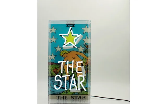 Locomocean The Star Neonskilt