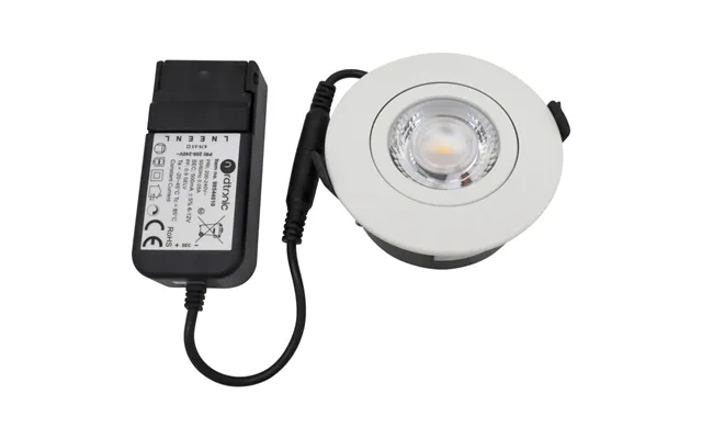 Nordtronic Low Profile Flexible Indbygningsspot - Driver