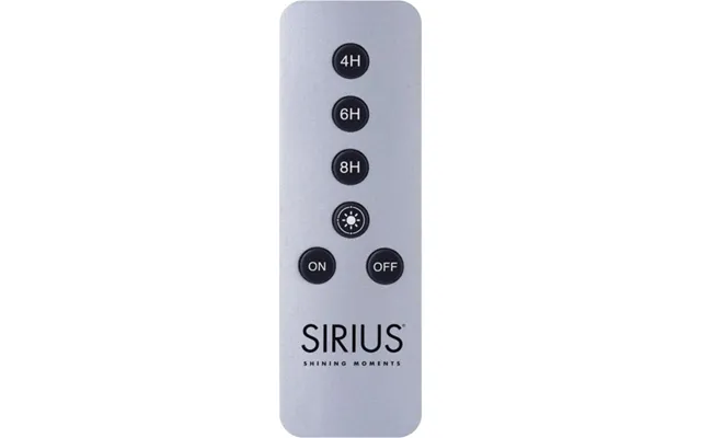 Sirius Fjernbetjening