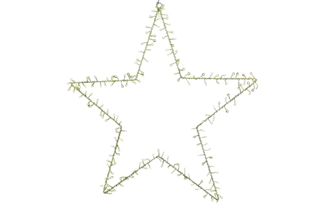 Sirius Liva Cluster Stjerne Med Lys - 140 Lys