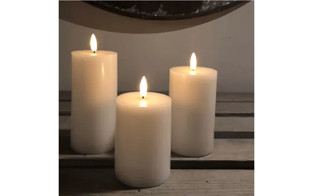 Veli Line Led Bloklys - Batteri