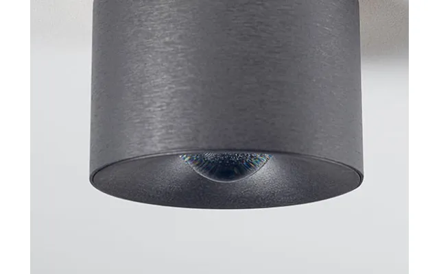 Backlight K Væglampe Chors - Burned Brushed Steel