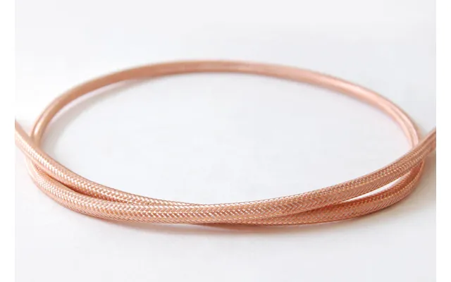 Bronze Metal Vævet Dekorativ Ledning