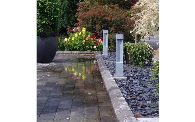 Brutus 60 Pullert David Superlight - Galvaniseret Fundament Til Nedgravning
