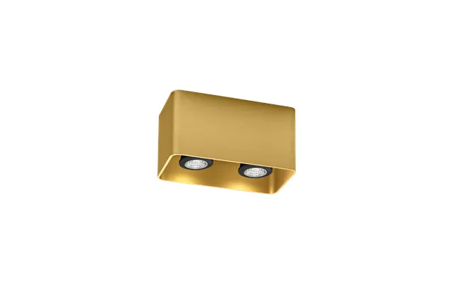 Docus 2 Loftlampe Wever & Ducré - Guld