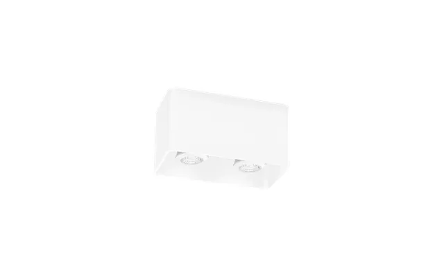 Docus 2 Loftlampe Wever & Ducré - Hvid