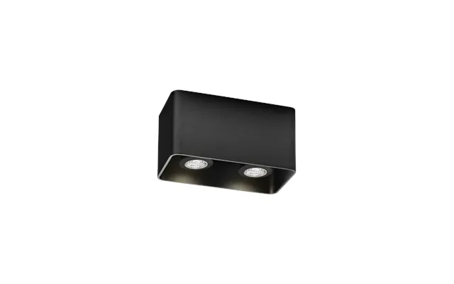 Docus 2 Loftlampe Wever & Ducré - Sort