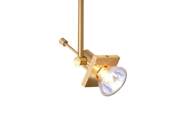 Domino Psm Lighting - 7 Cm Stang Børstet Aluminium