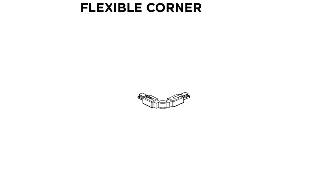 Flex Stykke 1f 230v Wever Og Ducré - Hvid
