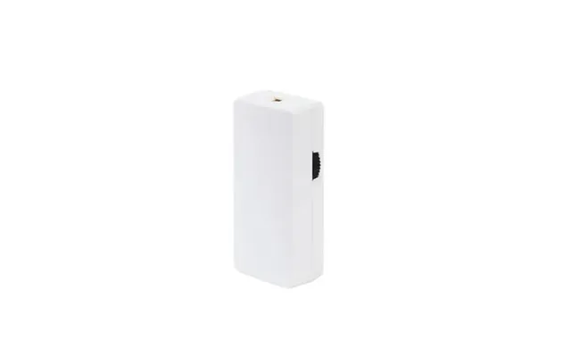 Ledningslysdæmper M. Skrueknap Halogen 20-250w Tradim - Hvid