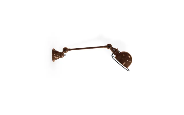 Loft D4001 Væglampe Jieldé - Copper Hammered Blank