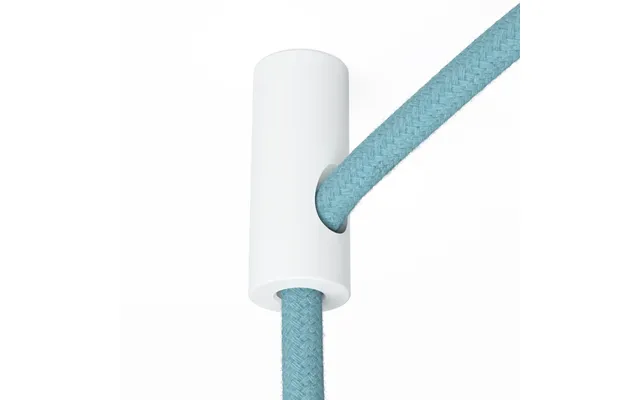 Loft Kabelaflastning Plast. - Hvid