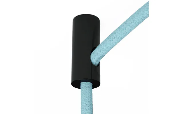 Loft Kabelaflastning Plast. - Sort