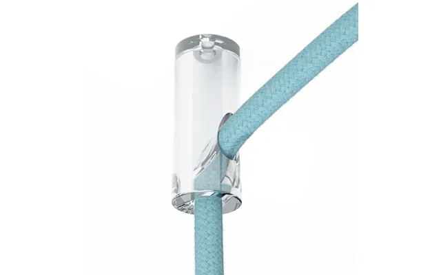 Loft Kabelaflastning Plast. - Transperent