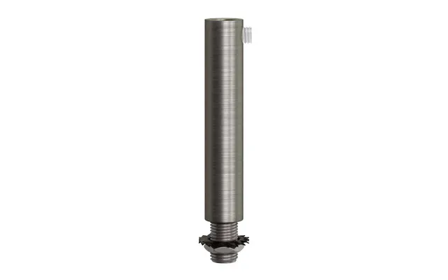 Pinol Ledningsaflastning 70mm I Metal - Børstet Titanium