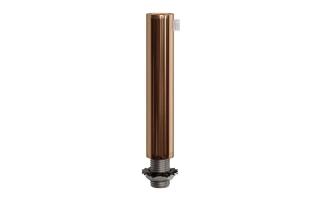 Pinol Ledningsaflastning 70mm I Metal - Kobber