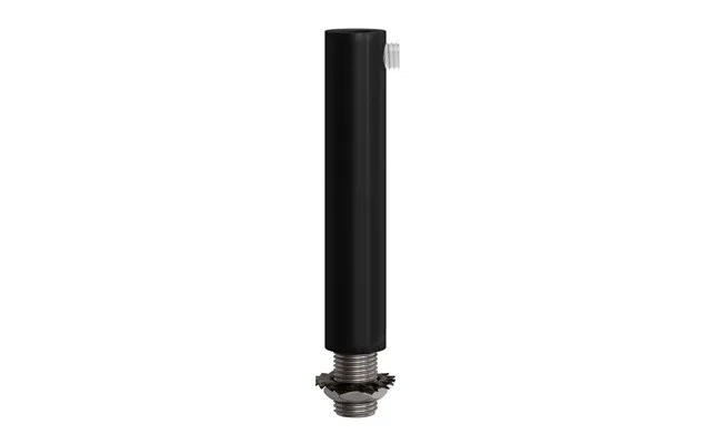 Pinol Ledningsaflastning 70mm I Metal - Sort