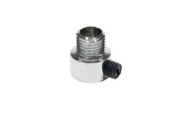 Pinol Ledningsaflastning Cylenderform I Metal - Krom