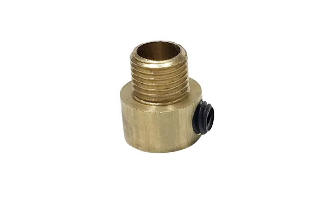 Pinol Ledningsaflastning Cylenderform I Metal - Messing