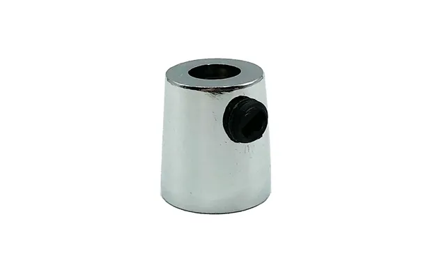 Pinol Ledningsaflastning Kegleform I Metal - Krom