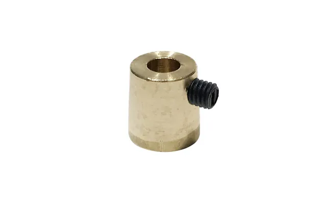 Pinol Ledningsaflastning Kegleform I Metal - Messing