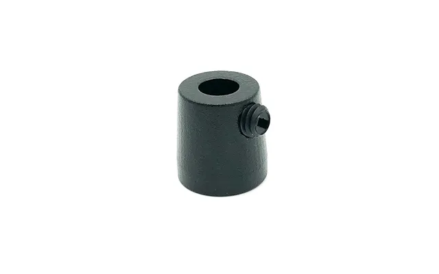 Pinol Ledningsaflastning Kegleform I Metal - Sort