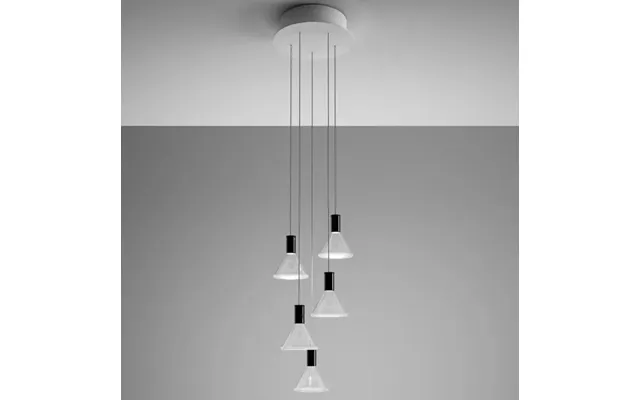 Polair Klyngependel Fabbian - 5 Driver & Led Rund