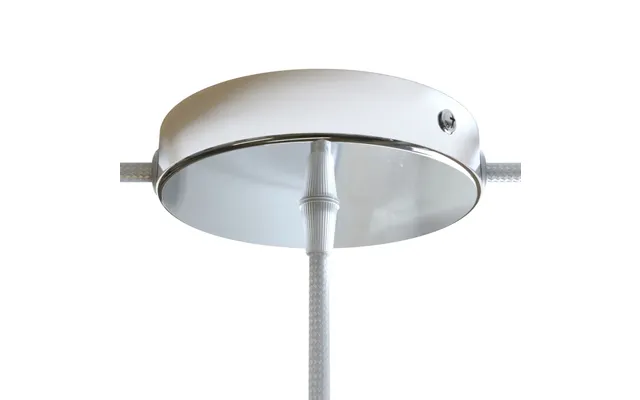 Roset 1 Center 2 Sidehuller Ø12 Cm - Conical Krom