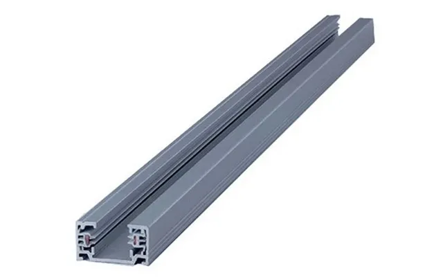 Skinne 1f 2 Meter Unelco - Sort