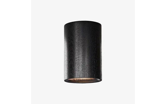 Solid Cylinder Terence Woodgate - Sort Bejset Egetræ product image