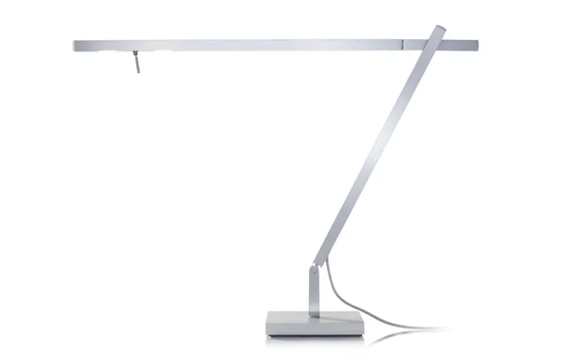 Squadrina Bordlampe Byok - Bordklemme Børstet Aluminium