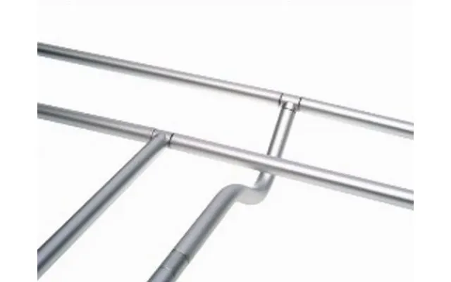 T-stykke Unelco - Hvid