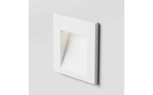 Tess Sq Led Væglampe Led Rendl - Hvid