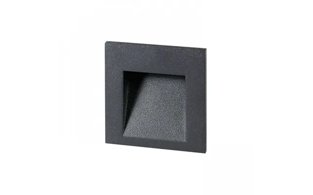 Tess Sq Led Væglampe Led Rendl - Sort